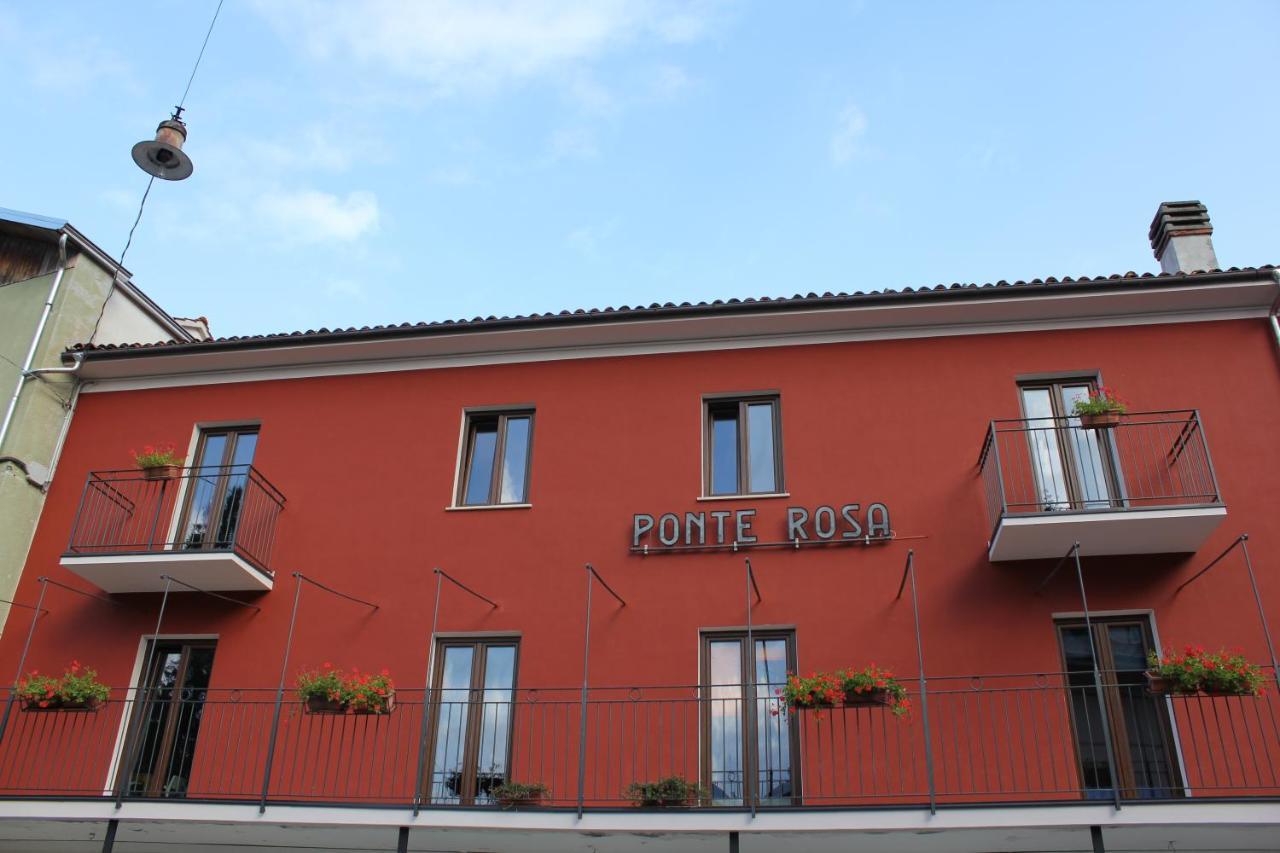 Locanda Ponte Rosa Garessio Экстерьер фото