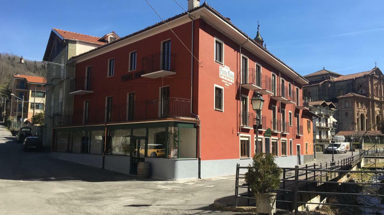 Locanda Ponte Rosa Garessio Экстерьер фото